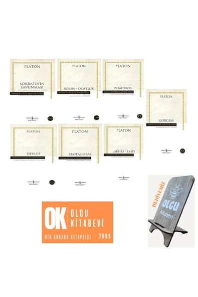Devlet - Şölen Dostluk - Sokrates’in Savunması - Phaidros - Protagoras - Lakhes / 7 Kitap - Platon - Resim 3