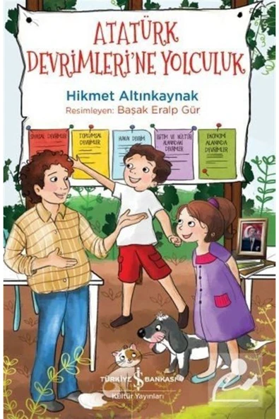 Atatürk Devrimleri'ne Yolculuk ürün görseli 1