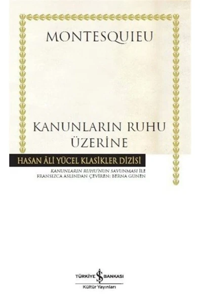 Kanunların Ruhu Üzerine ürün görseli 1