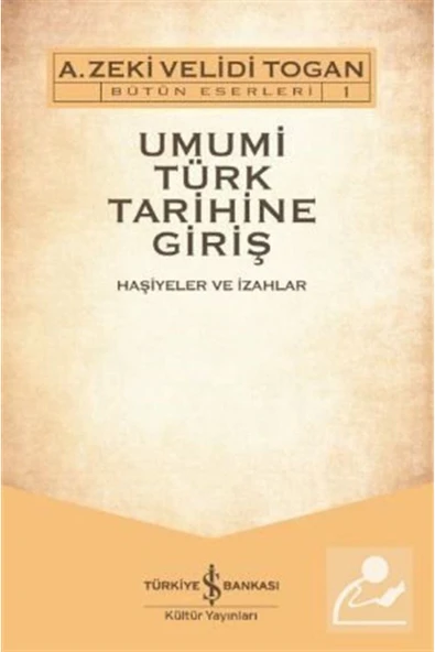 Umumi Türk Tarihine Giriş (2 Cilt) ürün görseli 1