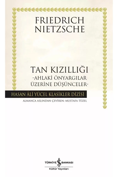 Tan Kızıllığı –Ahlaki Önyargılar Üzerine Düşünceler- ürün görseli 1