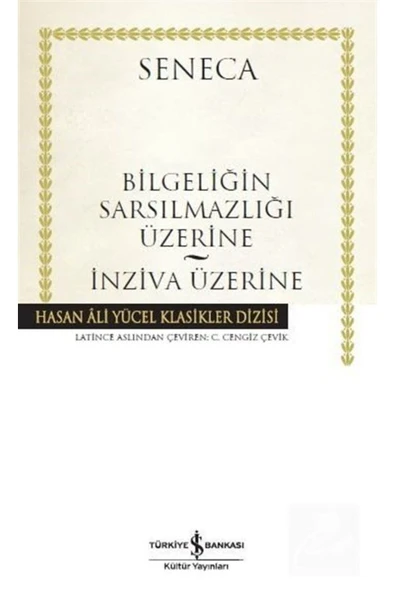 Bilgeliğin Sarsılmazlığı Üzerine - Inziva Üzerine ürün görseli 1