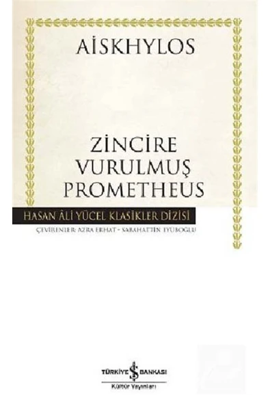 Zincire Vurulmuş Prometheus (Karton Kapak) ürün görseli 1