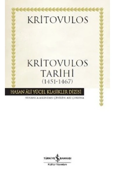Kritovulos Tarihi (1451-1467) ürün görseli 1
