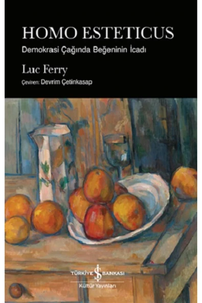Homo Esteticus – Demokrasi Çağında Beğeninin Icadı ürün görseli 1