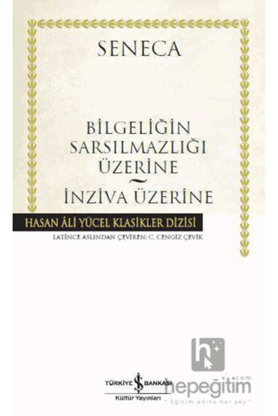 Bilgeliğin Sarsılmazlığı Üzerine - Inziva Üzerine - Resim 2