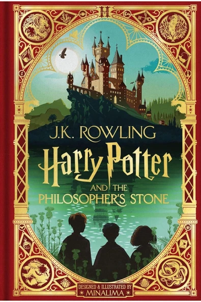 Harry Potter and the Philosopher’s Stone: MinaLima Edition: J.K. Rowling - Ciltli ürün görseli 1