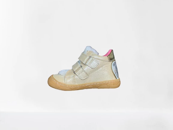 Momy Kids Dore Deri Kız Çocuk Ayakkabısı 144 - Resim 3