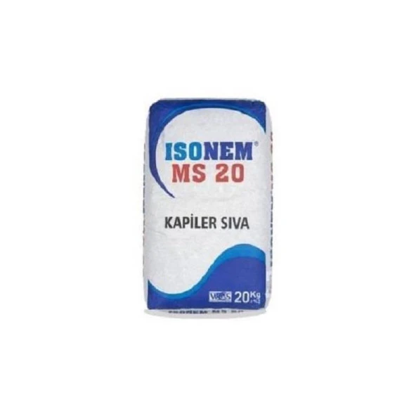 Isonem MS 20 Kapiler Sıva 20 kg