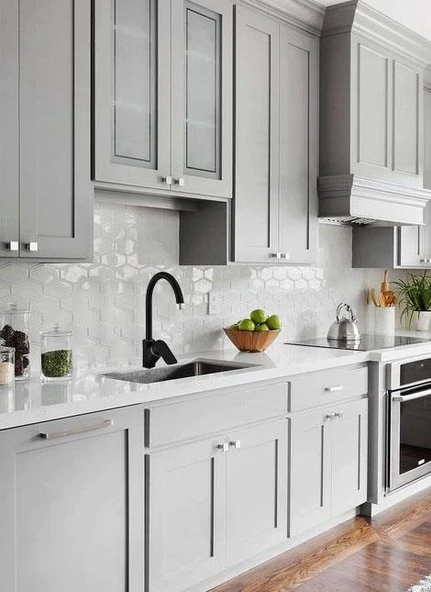 Ar Fia Eviye Bataryası Kuğu Borulu Mat Siyah - Resim 3