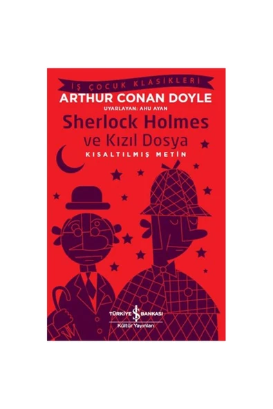 Sherlock Holmes Ve Kızıl Dosya (KISALTILMIŞ METİN) ürün görseli 1