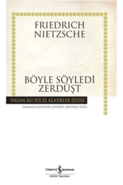 Böyle Söyledi Zerdüşt (Karton Kapak) ürün görseli 1
