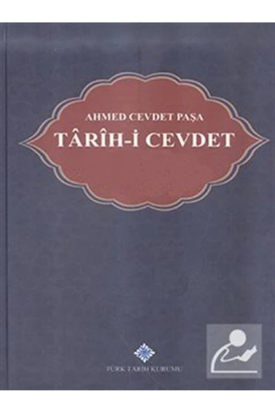 Ahmed Cevdet Paşa Tarih-i Cevdet (TAKIM 5 KİTAP I-III. CİLT) ürün görseli 1