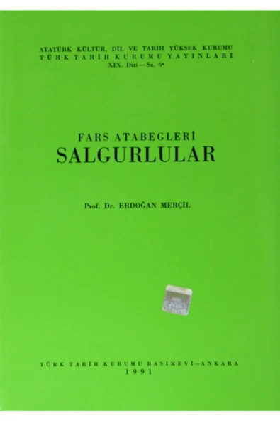 Fars Atabegleri Salgurlular - Erdoğan Merçil ürün görseli 1