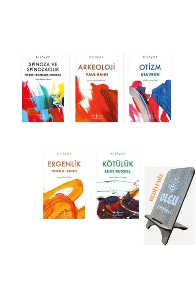 Spinoza ve Spinozacılık - Arkeoloji - - Ergenlik - Kötülük /Kılavuz Dizi TELEFON TUTUCU ürün görseli 1