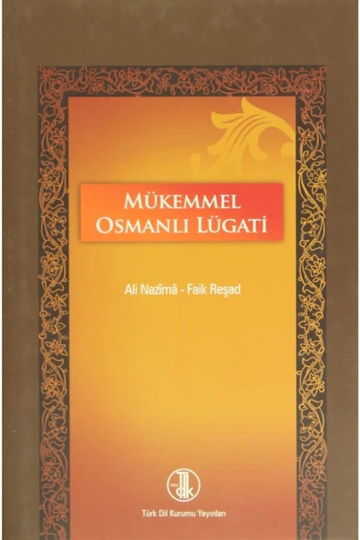 Mükemmel Osmanlı Lügatı - Faik Reşad 9789751615480 ürün görseli 1