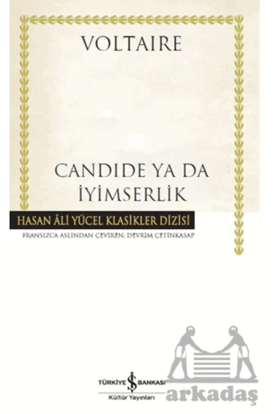 Candide Ya Da İyimserlik ürün görseli 1