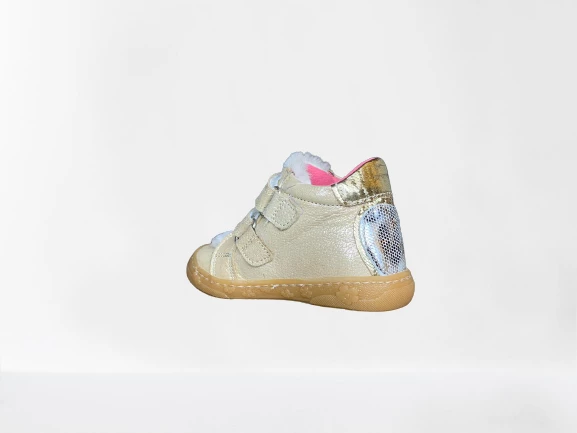 Momy Kids Dore Deri Kız Çocuk Ayakkabısı 144 - Resim 4