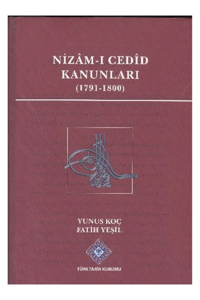 Nizam-ı Cedid Kanunları -Fatih Yeşil- Yunus Koç ürün görseli 1