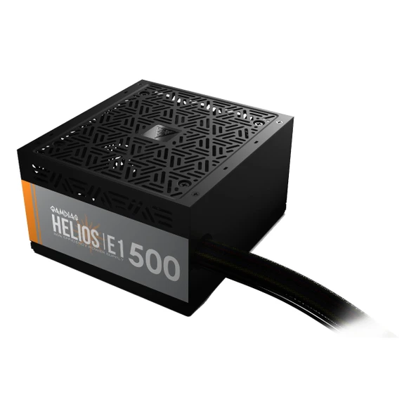 Gamdias Helios E1-500 500W 80+ Güç Kaynağı ürün görseli 1