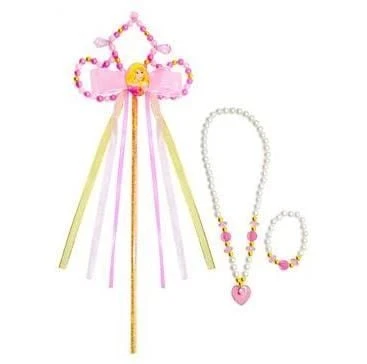 YUMURCAK TOYZ Disney Aurora Asa - Kolye - Bileklik Seti Kız Erkek Çocuk Oyuncak Eğitici Oyuncaklar - 2