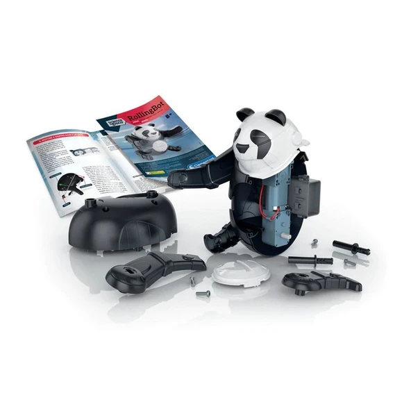 YUMURCAK TOYZ 64468 Rollingbot - Robotik Laborutavarı /BilimveOyun +8 yaş Kız Erkek Çocuk Oyuncak Eğitici Oyuncakl - Resim 2