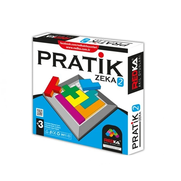 YUMURCAK TOYZ 5136 Redka, Pratik Zeka 2 / +3 yaş Kız Erkek Çocuk Oyuncak Eğitici Oyuncaklar - 1