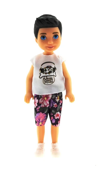 YUMURCAK TOYZ Baonier Çiçek Şortlu 14cm Tekli Erkek Bebek Kız Erkek Çocuk Oyuncak Eğitici Oyuncaklar ürün görseli 1