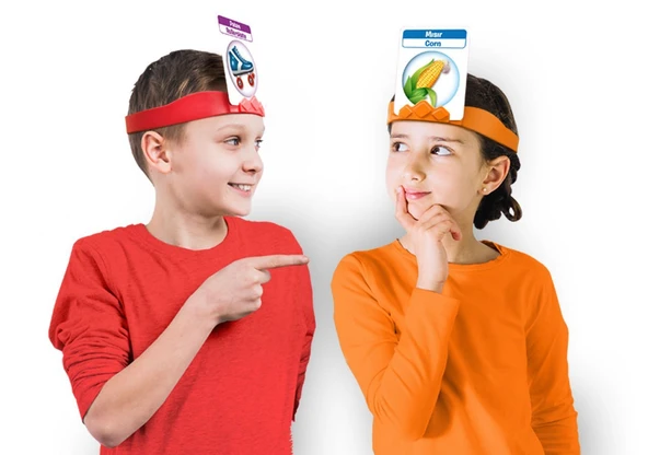 YUMURCAK TOYZ KS Games What Am I / Ben Neyim ? Kız Erkek Çocuk Oyuncak Eğitici Oyuncaklar - 2