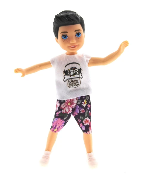 YUMURCAK TOYZ Baonier Çiçek Şortlu 14cm Tekli Erkek Bebek Kız Erkek Çocuk Oyuncak Eğitici Oyuncaklar - Resim 2