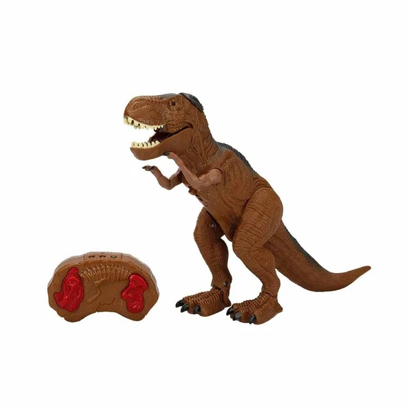 YUMURCAK TOYZ Uzaktan Kumandalı Buhar Çıkaran Dinozor Kız Erkek Çocuk Oyuncak Eğitici Oyuncaklar ürün görseli 1