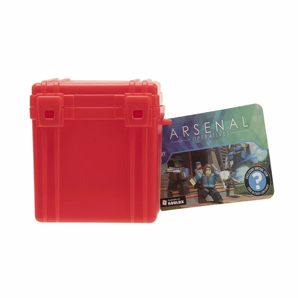 YUMURCAK TOYZ RBL52000 Roblox Sürpriz Peluş Seri 2 - ROB0607 Kız Erkek Çocuk Oyuncak Eğitici Oyuncaklar ürün görseli 1