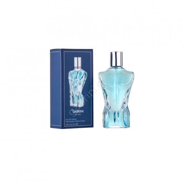 Gabrini Vaporisateur Natural Sprey Parfüm For Man EDT 100 ML