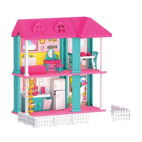 YUMURCAK TOYZ 03757 Milanın 2 Katlı Rüyası -Dede Kız Erkek Çocuk Oyuncak Eğitici Oyuncaklar - Resim 2