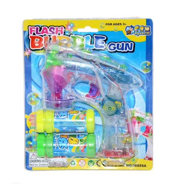 YUMURCAK TOYZ 08888A Köpük Tabancası Kız Erkek Çocuk Oyuncak Eğitici Oyuncaklar ürün görseli 1