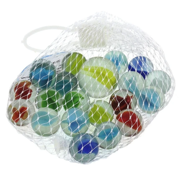 YUMURCAK TOYZ Renkli Cam Misket Kız Erkek Çocuk Oyuncak Eğitici Oyuncaklar ürün görseli 1