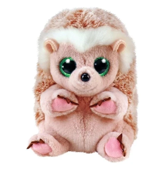 YUMURCAK TOYZ Ty Beanie Bellies Peluş Kirpi Bumper 15cm Kız Erkek Çocuk Oyuncak Eğitici Oyuncaklar - Resim 2