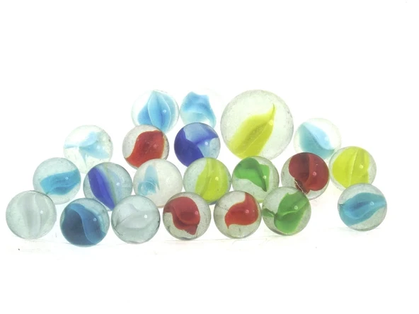 YUMURCAK TOYZ Renkli Cam Misket Kız Erkek Çocuk Oyuncak Eğitici Oyuncaklar - Resim 2