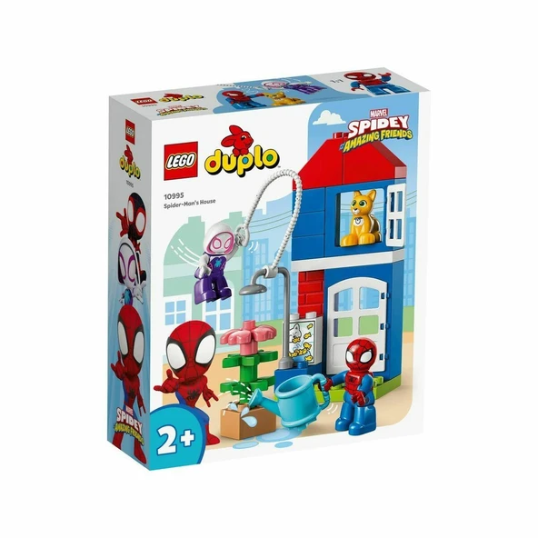 YUMURCAK TOYZ 10995 Lego Duplo Örümcek Adamın Evi 25 parça +2 yaş Kız Erkek Çocuk Oyuncak Eğitici Oyuncaklar ürün görseli