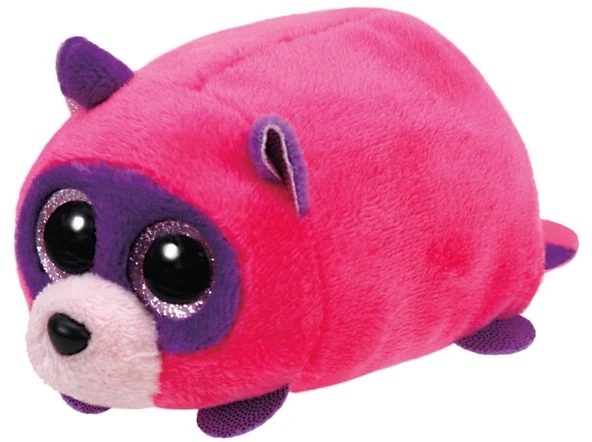 YUMURCAK TOYZ TY Teeny Tys Peluş Rakun Rugger 10cm Kız Erkek Çocuk Oyuncak Eğitici Oyuncaklar ürün görseli 1