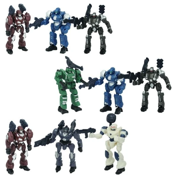 YUMURCAK TOYZ Sunman Mars Heros 35 Parça Figür Kız Erkek Çocuk Oyuncak Eğitici Oyuncaklar ürün görseli 1