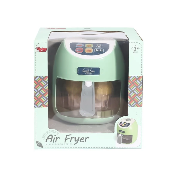 YUMURCAK TOYZ LD-6613A Dokunmatik Fritöz **OYUNCAK** Kız Erkek Çocuk Oyuncak Eğitici Oyuncaklar ürün görseli 1