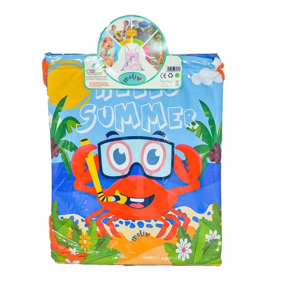 YUMURCAK TOYZ MOL-008 8 Asortili Büzgülü Su Geçirmez Çanta -1adet stokta olan gönderilir Kız Erkek Çocuk Oyuncak E