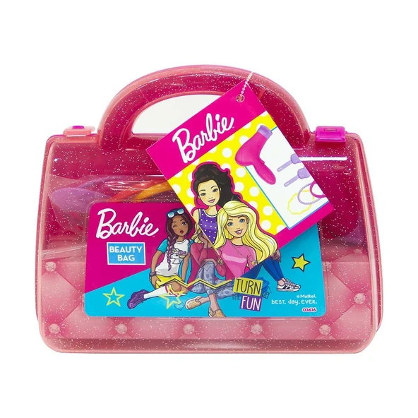 YUMURCAK TOYZ Dede Barbie Güzellik Seti Çantası Kız Erkek Çocuk Oyuncak Eğitici Oyuncaklar - Resim 3