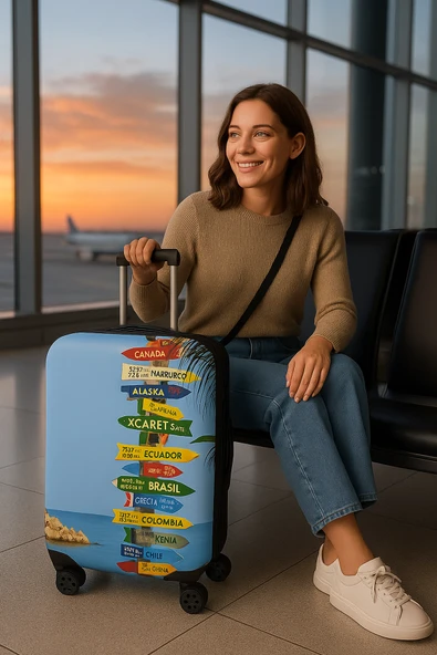 Valiz Kılıfı Bavul Koruyucu - 2