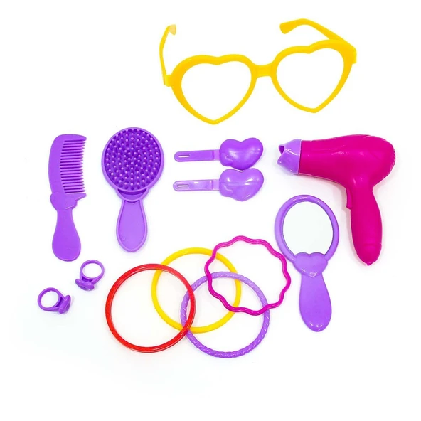 YUMURCAK TOYZ Dede Barbie Güzellik Seti Çantası Kız Erkek Çocuk Oyuncak Eğitici Oyuncaklar ürün görseli 1