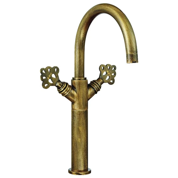 Eca Osmanlı Yüksek Tip Lavabo Bataryası ürün görseli