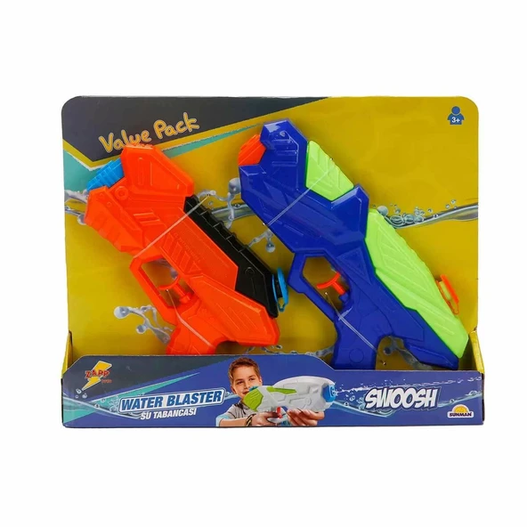 YUMURCAK TOYZ Zapp 2'li Su Atan Oyuncak Kız Erkek Çocuk Oyuncak Eğitici Oyuncaklar - 1