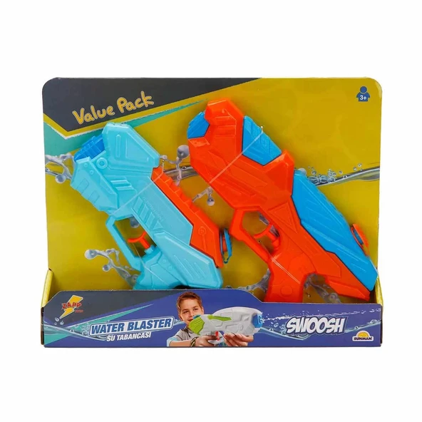 YUMURCAK TOYZ Zapp 2'li Su Atan Oyuncak Kız Erkek Çocuk Oyuncak Eğitici Oyuncaklar - 2