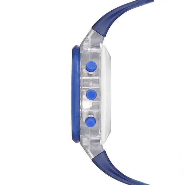 YUMURCAK TOYZ MiniFlak Lisanslı Kral Şakir KS7210 Mavi Işıklı Çocuk Kol Saati Kız Erkek Çocuk Oyuncak Eğitici Oyun - 3